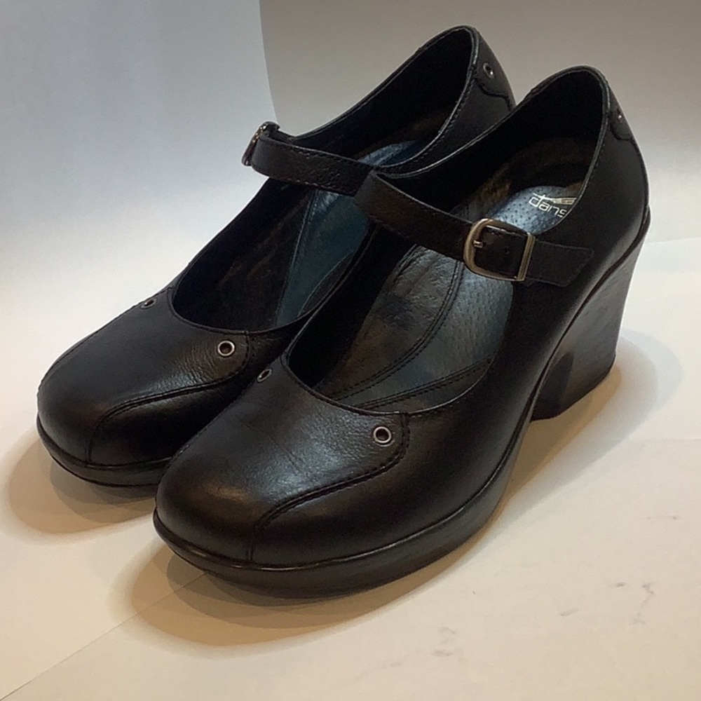 Dansko Nelly wedge heels comfort black 40